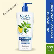 SESA Anti-Dandruff Shampoo + Conditioner 500ml (500ml)